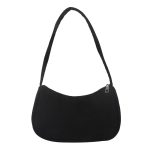 Wholesale Solid Color Simple Fashion Underarm Bag - Image 6