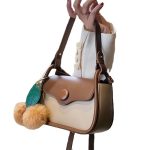 Wholesale Simple Women Color Blocking Shoulder Bag - Image 5