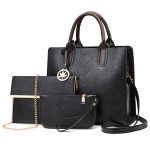 Wholesale Women Large Capacity Three-Piece Hand Bag - Image 5