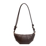 Wholesale Women Autumn Winter Vintage Cattle Dumpling Bag - Image 5