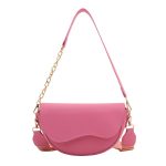 Wholesale Women Fashion Underarm Saddle Bag - Image 5
