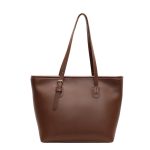 Wholesale Large Capacity Winter Color Blocking Tote Bag - Image 5