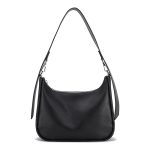 Wholesale Women Soft Leather Underarm Shoulder Bag - Image 5