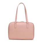 Wholesale Women Solid Color Large Capacity Shoulder Bag - Image 5