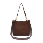 Wholesale Women Fashion Simple Solid Color Large Capacity Tote Bagtwo-Piece Bag Set - Image 5