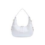 Wholesale Women Fashion Casual Solid Color Patent Leather Shoulder Bag - Image 5