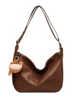 Women Fashion Casual Solid Color Pendant Shoulder Bag - Image 5