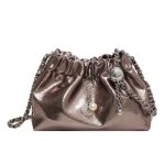 Women Fashion Casual Solid Color Chain Shoulder Bag - Image 5