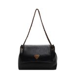 Wholesale Women Fashion Casual Solid Color Large Capacity Chain Shoulder Bag - Image 5