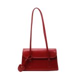 Wholesale Women Fashion Casual Solid Color Shoulder Bag - Image 5