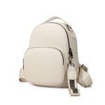 Wholesale Women Pu Soft Leather Small Casual Backpack - Image 5