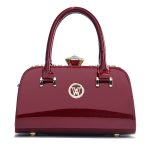 Women Fashion Casual Solid Color Small Square Handbag - Image 5