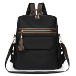 Wholesale Oxford Cloth Women Casual Lightweight Water-Repellent Backpack