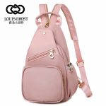 Wholesale Women Mini Chest Bag Casual Backpack - Image 4