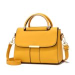 Wholesale Women Fashion Casual Simple Solid Color Handbag