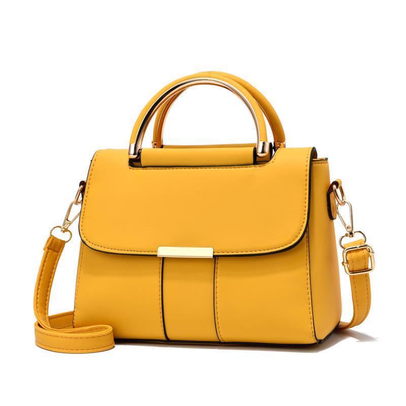 main_4-78 Women Fashion Casual Simple Solid Color Handbag - Image 1