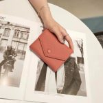 Wholesale Women Basic Fashion Leather Solid Color Tri-Fold Wallet - Image 5