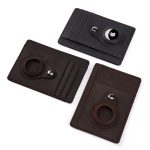 Wholesale Airtag Tracker Case Leather Card Holder Card - Image 5