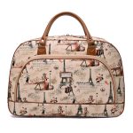 Wholesale PU Leather Portable Large-Capacity Travel Bag - Image 3