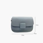 Wholesale Women Fashionable Design Sense Messenger High-End Shoulder Leather Underarm Bag - Image 4