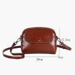 Wholesale Women Retro Fashion Leather Shell Bag - Image 3