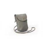 Wholesale Women Simple Solid Color Leather Flap-On Mini Crossbody Bag - Image 5