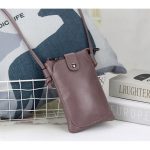 Wholesale Women Fashion Solid Color Genuine Leather Mini Crossbody Bag - Image 4