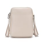 Wholesale Women Casual Simple Solid Color Pu Soft Leather Crossbody Bag - Image 4