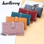 Wholesale Women Wallet Retro Fashion Zipper Coin Purse Simple Long Creative Multi-Card Clutch Bag - Image 4