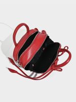 Women Fashion Creative Solid Color Rose Flower Small Square Handbag - Image 5