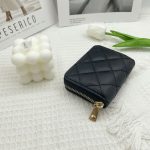 Wholesale Women Fashion Embroidered Lingge 9 Cards Organ Coin Purse - Image 5