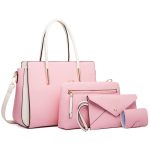 Fashion Color Block Handbag Sets - Image 4