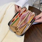 Wholesale Women'S Fashion Ethnic Style Elephant Print Pu Leather Multi-Card Coin Purse - Image 4