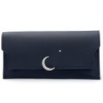 Wholesale Women'S Fashion Star Moon Rivet Zipper Soft Wallet Coin Purse - Image 5