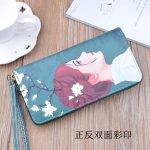 Women Fashion Print Long Coin Purse - Image 4