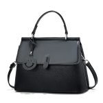 Wholesale Women Fashion Casual Solid Color Large Capacity Handbag - Image 5