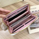 Women Fashion Multi-Card Function Clutch Long Coin Purse - Image 4