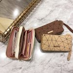 Wholesale Women Fashion Rhombus Hair Ball Long Zipper Coin Purse - Image 4