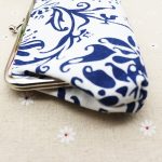 Wholesale Women Fashion Fabric Ethnic Style Simple Buckle Long Coin Purse - Image 5