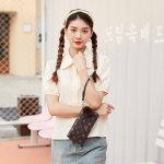 Wholesale Women Fashion Circle Heart Star Four-Leaf Clover Printing Ball Decoration Multi-Card Slot Long Coin Purse - Image 4