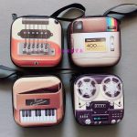Wholesale Creative Retro Record Tape Coin Purse - Image 2