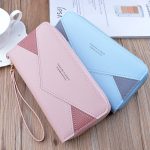 Women Fashion Long Sleeve Double Zipper PU Purses - Image 4