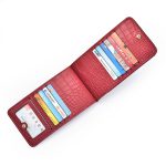 Women Fashion Crocodile Mini Crossbody Purses - Image 3