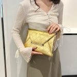 Women Fashion Sequin Large Capacity Envelope Purses - Image 4
