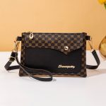 Women Simple Print Multi-Function Zipper Purses - Image 4