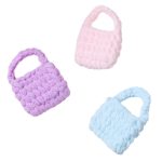 Wholesale Women Fashion Solid Color Storage Bag - Image 4