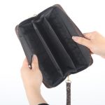 Women Fashion Geometric Printing Large Capacity Zipper Multi-Card Purses - Image 5