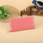 Wholesale Women Fashion Pattern Printed PU Long Purses - Image 4