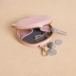 Wholesale Women Fashionable Multifunctional Flap Zipper Square Coin Purse Pendant Wide Side Shoulder Strap PU Crossbody Bag - Image 4