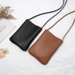 Wholesale Simple Solid Shoulder Purses - Image 4